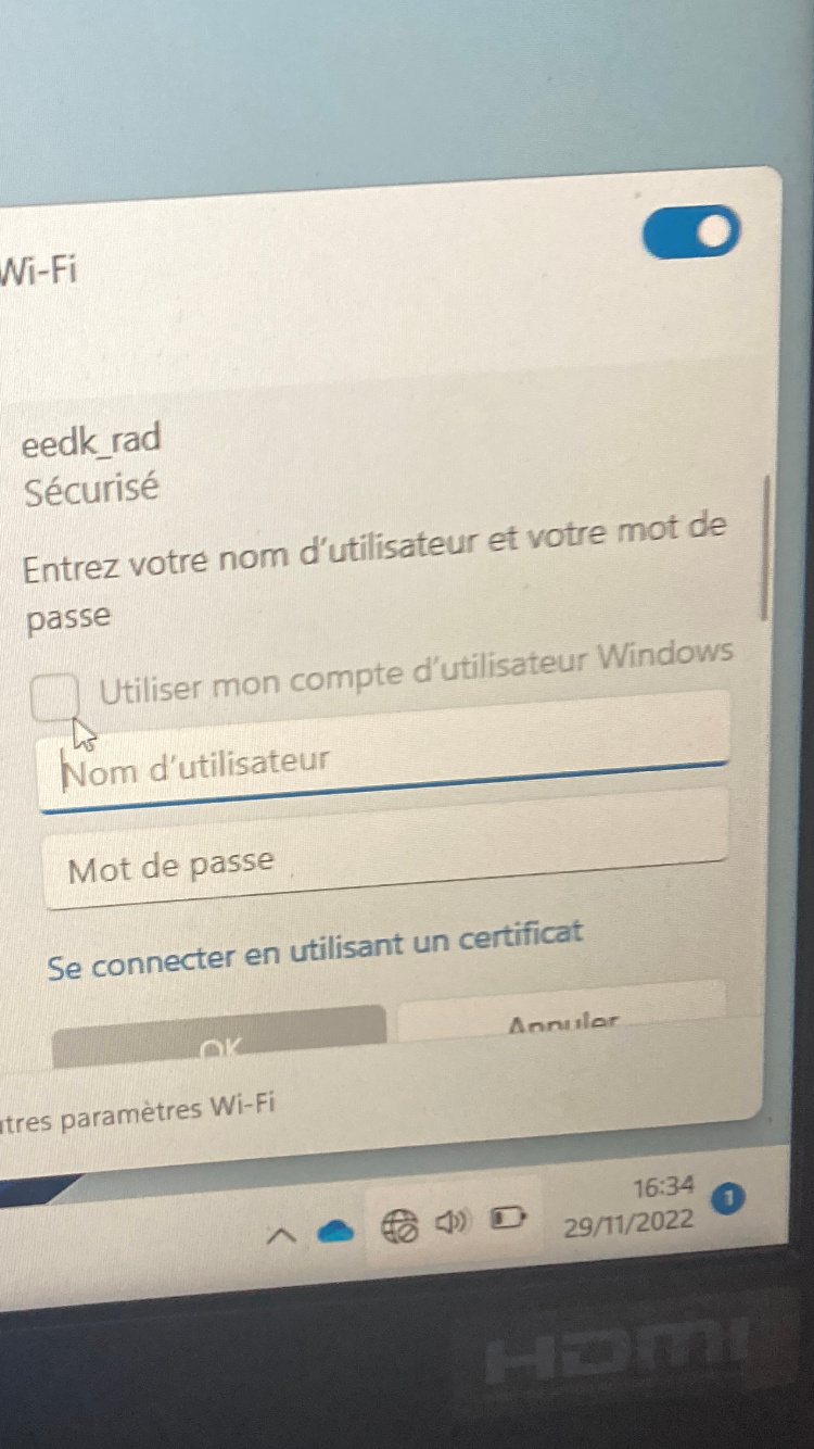 Comment connecter mon pc en Wi-Fi ?