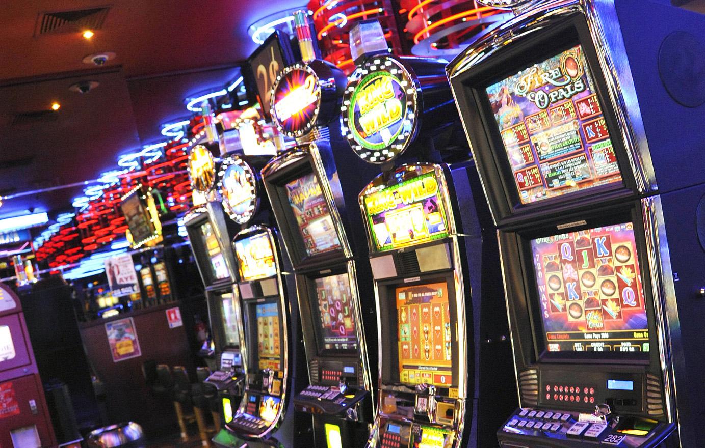 Machines à sous : des offres gratuites !